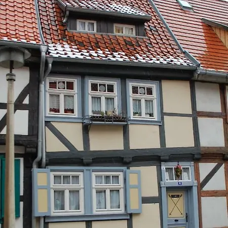 Das Ferienhaus Holiday home Quedlinburg