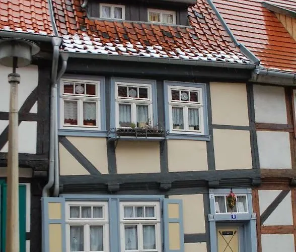 Das Ferienhaus Semesterbostad Quedlinburg