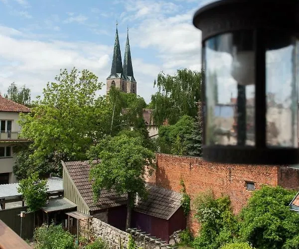 Das Ferienhaus Prázdninový dům Quedlinburg