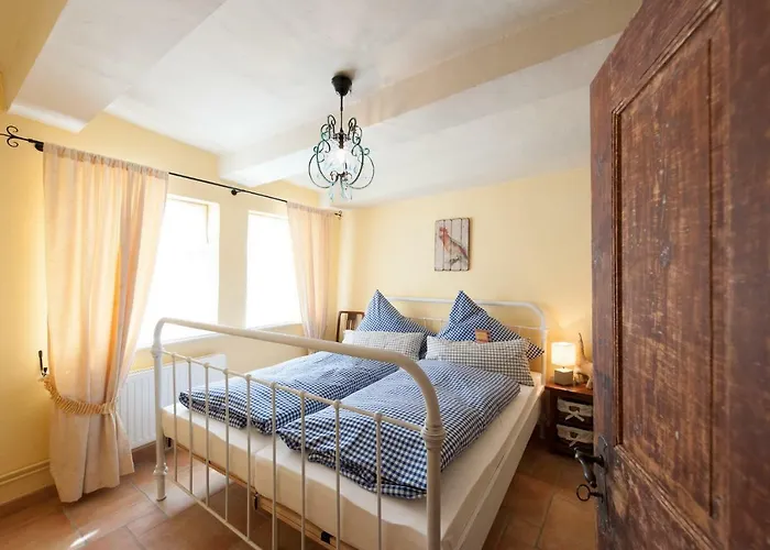 Das Ferienhaus Semesterbostad Quedlinburg